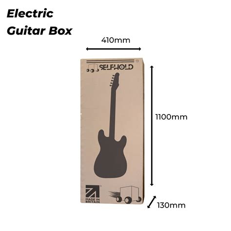 electric guitar box for shipping|guitar shipping box near me.